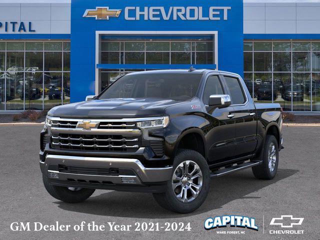 new 2025 Chevrolet Silverado 1500 car, priced at $66,251