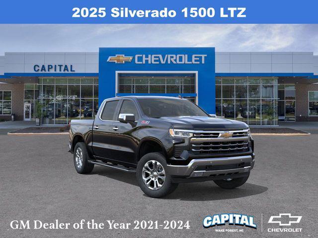 new 2025 Chevrolet Silverado 1500 car, priced at $66,251