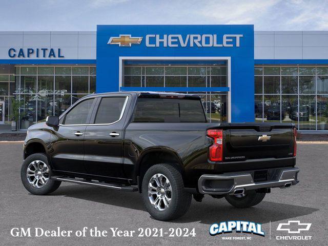 new 2025 Chevrolet Silverado 1500 car, priced at $66,251