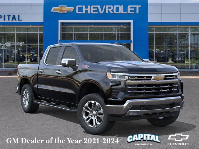 new 2025 Chevrolet Silverado 1500 car, priced at $66,251