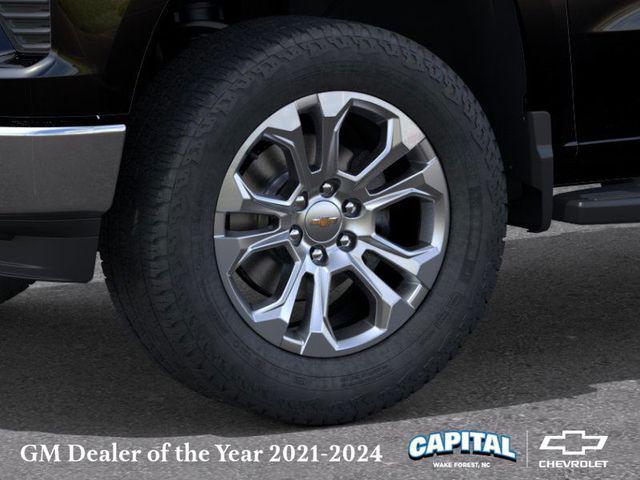 new 2025 Chevrolet Silverado 1500 car, priced at $66,251