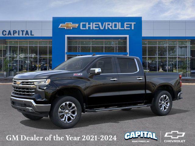 new 2025 Chevrolet Silverado 1500 car, priced at $66,251