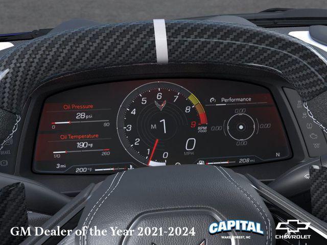 new 2025 Chevrolet Corvette car, priced at $144,110