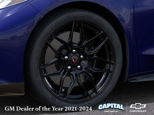new 2025 Chevrolet Corvette car, priced at $144,110