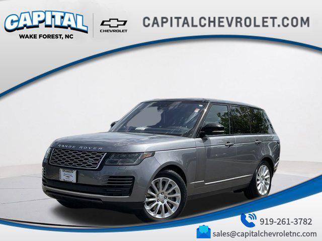 used 2020 Land Rover Range Rover car, priced at $44,000