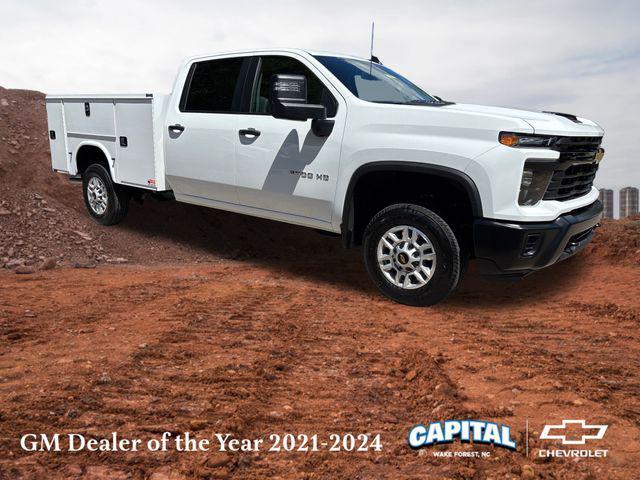 new 2025 Chevrolet Silverado 2500 car, priced at $65,633