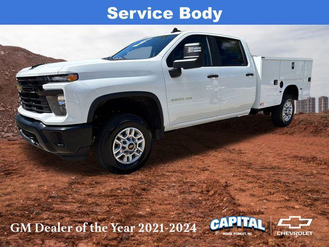 new 2025 Chevrolet Silverado 2500 car, priced at $65,633