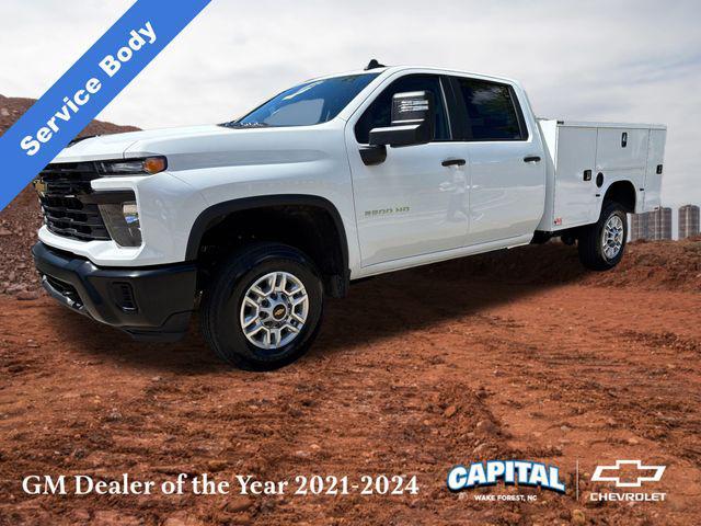 new 2025 Chevrolet Silverado 2500 car, priced at $65,633