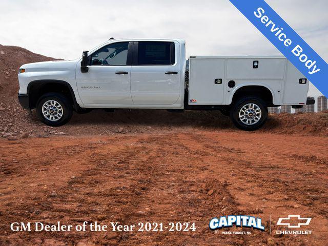 new 2025 Chevrolet Silverado 2500 car, priced at $65,633