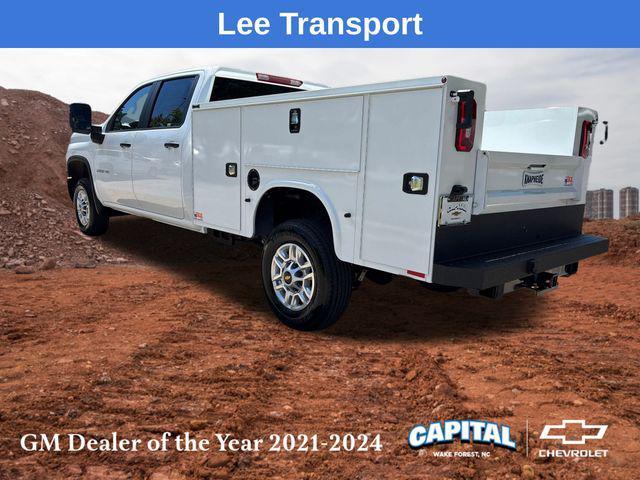 new 2025 Chevrolet Silverado 2500 car, priced at $65,633