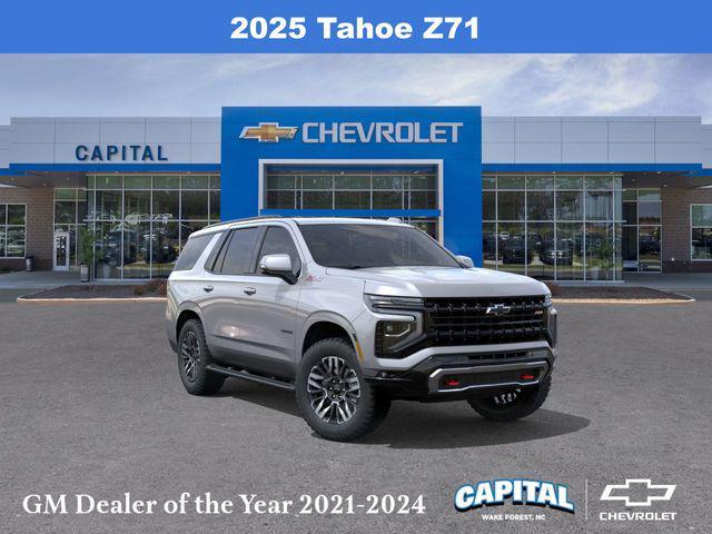 new 2025 Chevrolet Tahoe car, priced at $78,635