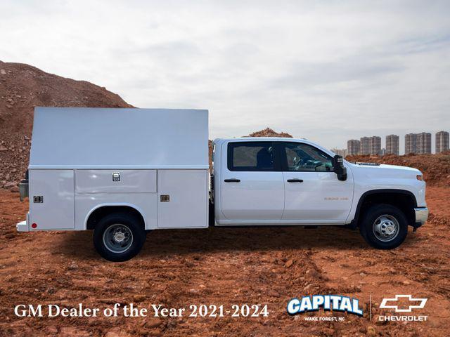 new 2024 Chevrolet Silverado 3500 car, priced at $80,009