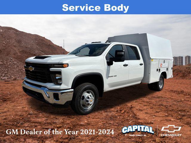 new 2024 Chevrolet Silverado 3500 car, priced at $80,009