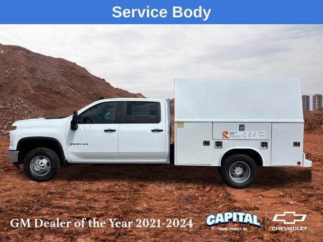 new 2024 Chevrolet Silverado 3500 car, priced at $80,009