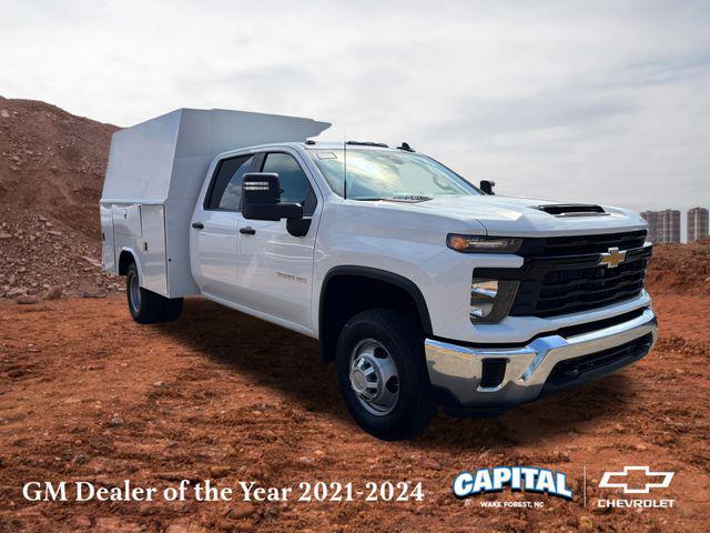 new 2024 Chevrolet Silverado 3500 car, priced at $80,009