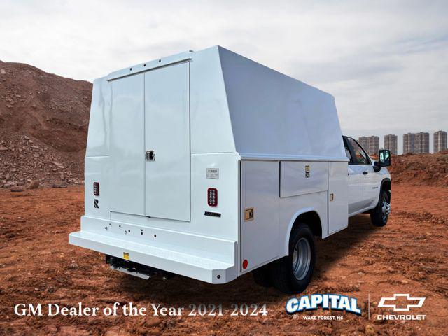 new 2024 Chevrolet Silverado 3500 car, priced at $80,009