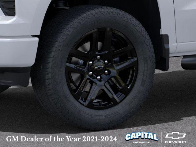 new 2025 Chevrolet Silverado 1500 car, priced at $46,227
