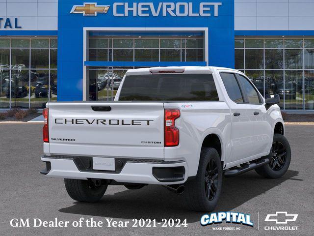 new 2025 Chevrolet Silverado 1500 car, priced at $46,227