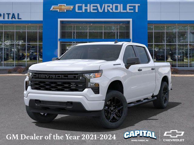 new 2025 Chevrolet Silverado 1500 car, priced at $46,227