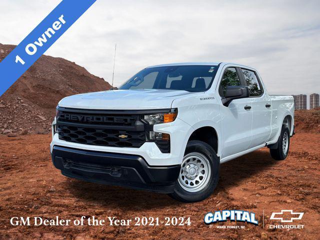 used 2023 Chevrolet Silverado 1500 car, priced at $37,500