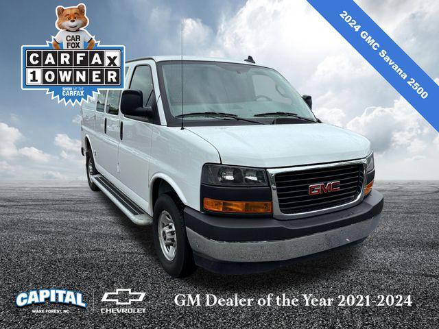 used 2024 GMC Savana 2500 car, priced at $41,000