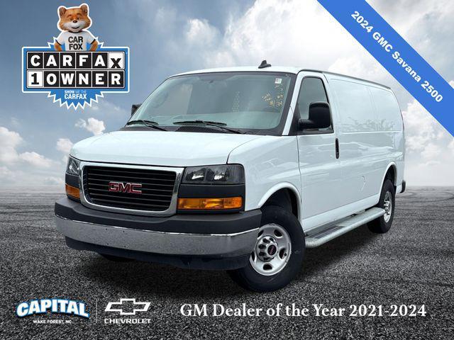 used 2024 GMC Savana 2500 car, priced at $41,000