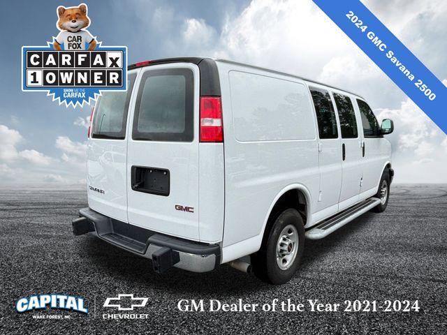 used 2024 GMC Savana 2500 car, priced at $41,000