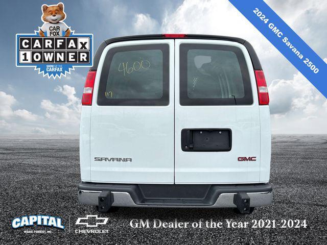 used 2024 GMC Savana 2500 car, priced at $41,000