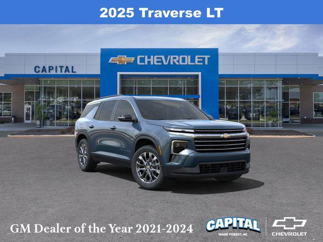 new 2025 Chevrolet Traverse car, priced at $45,195