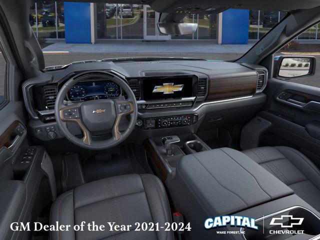new 2025 Chevrolet Silverado 1500 car, priced at $70,074