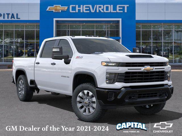 new 2025 Chevrolet Silverado 2500 car, priced at $54,850