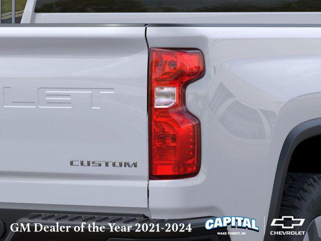 new 2025 Chevrolet Silverado 2500 car, priced at $54,850