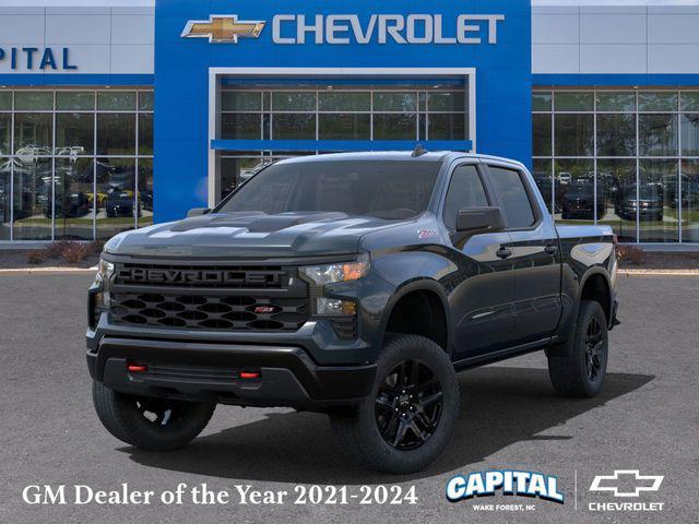 new 2025 Chevrolet Silverado 1500 car, priced at $50,115