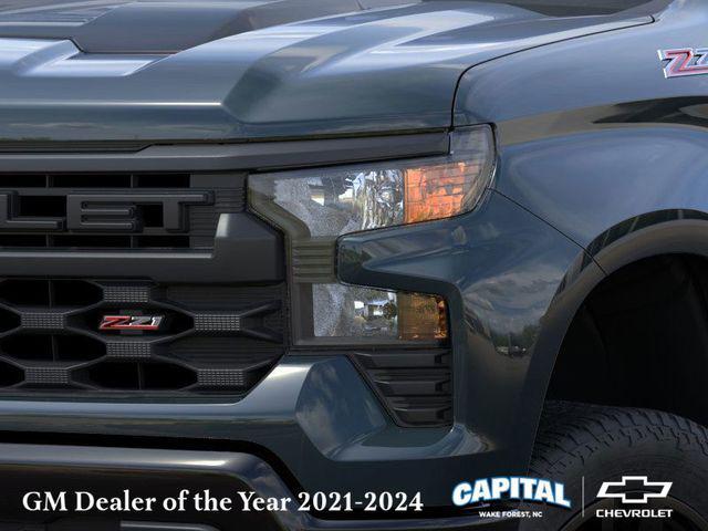 new 2025 Chevrolet Silverado 1500 car, priced at $50,115