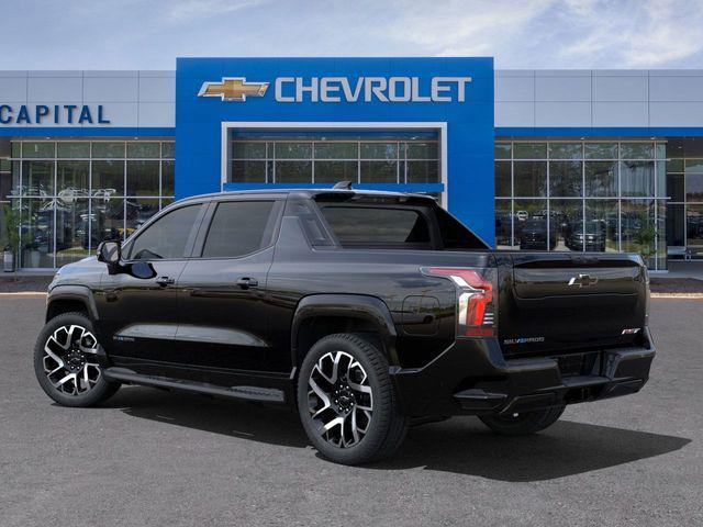 new 2025 Chevrolet Silverado EV car, priced at $88,690