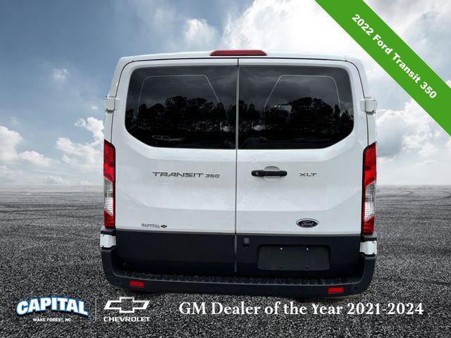 used 2022 Ford Transit-350 car, priced at $45,000