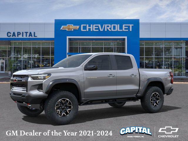 new 2025 Chevrolet Colorado car, priced at $52,646