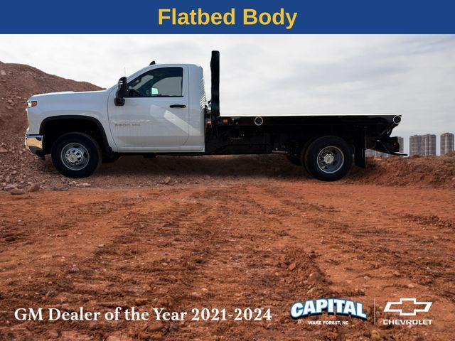 new 2025 Chevrolet Silverado 3500 car, priced at $61,193