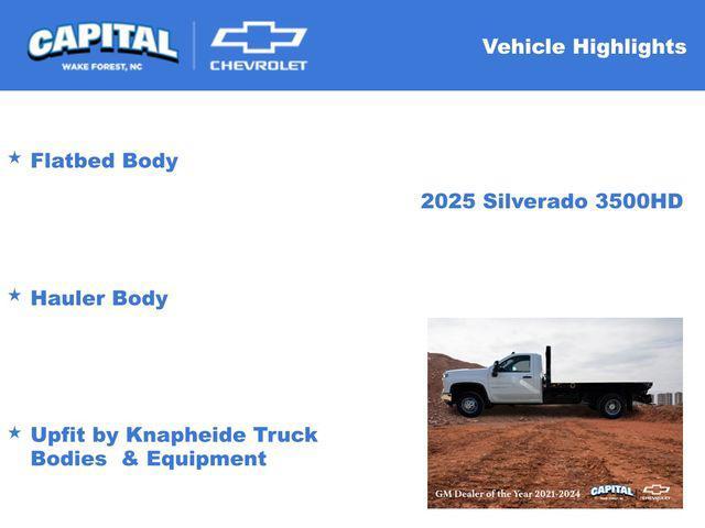 new 2025 Chevrolet Silverado 3500 car, priced at $61,193