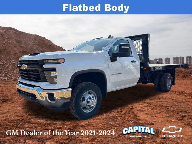 new 2025 Chevrolet Silverado 3500 car, priced at $61,193