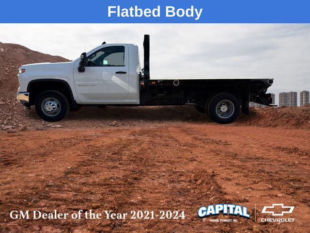 new 2025 Chevrolet Silverado 3500 car, priced at $61,193