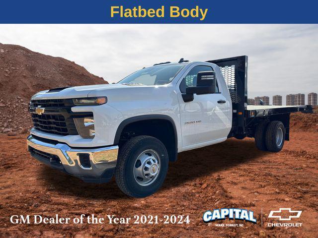 new 2025 Chevrolet Silverado 3500 car, priced at $61,193