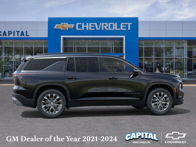 new 2025 Chevrolet Traverse car, priced at $44,743