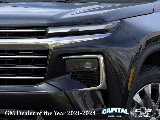 new 2025 Chevrolet Traverse car, priced at $44,743