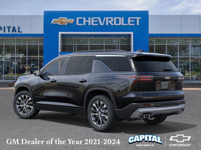 new 2025 Chevrolet Traverse car, priced at $44,743