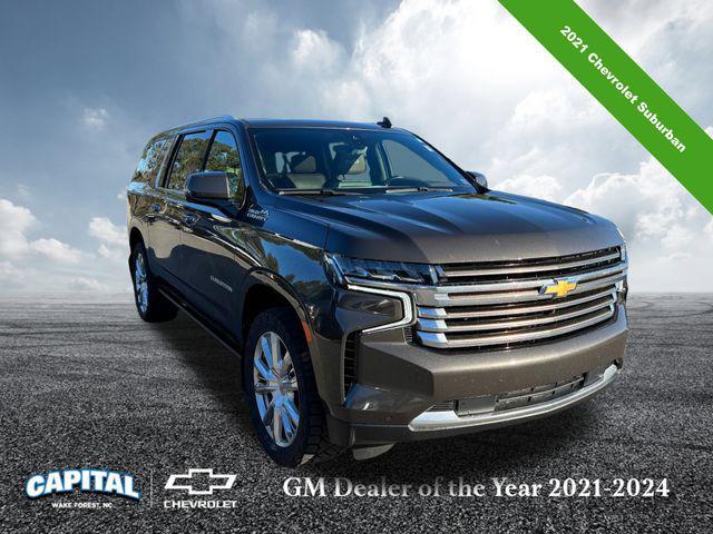 used 2021 Chevrolet Suburban car, priced at $52,000