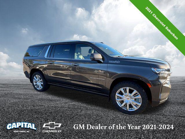 used 2021 Chevrolet Suburban car, priced at $52,000