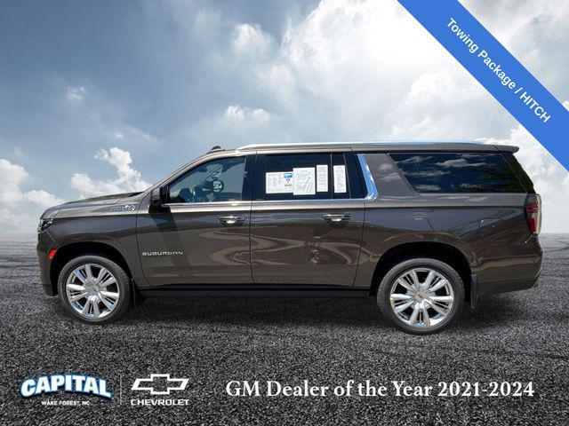 used 2021 Chevrolet Suburban car, priced at $50,500