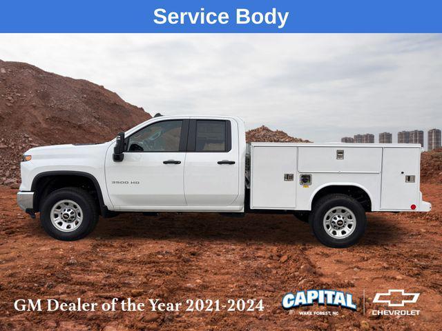 new 2025 Chevrolet Silverado 3500 car, priced at $64,483