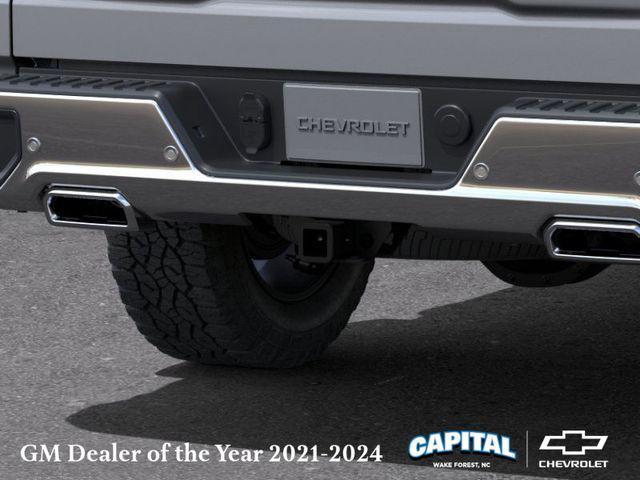 new 2025 Chevrolet Silverado 1500 car, priced at $62,700